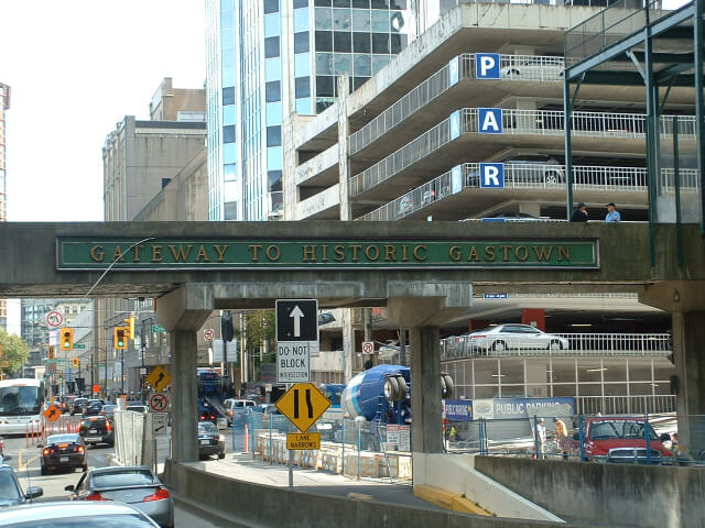 Gastown gateway